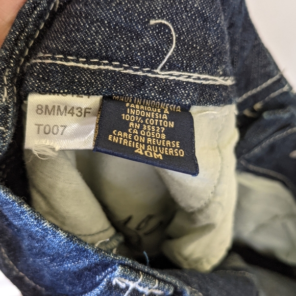 Y2K Girbaud Shuttle Tape Jeans - Picture 11 of 11